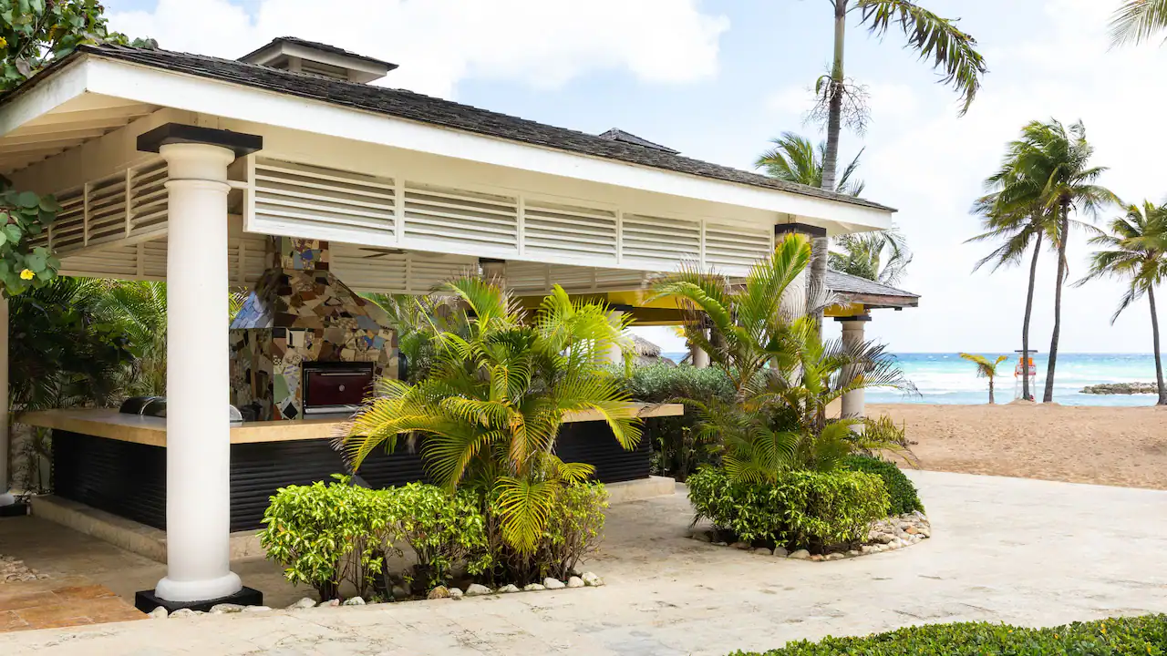 West End Grill at Hyatt Zilara Rose Hall featuring premium steaks, grilled specialties, elegant dining, and Caribbean resort ambiance.